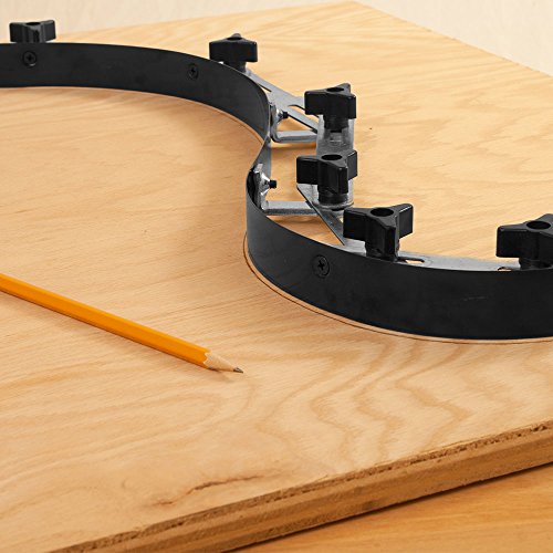 Steel Flexible Curve Template for Transferring Curved Patterns 107"