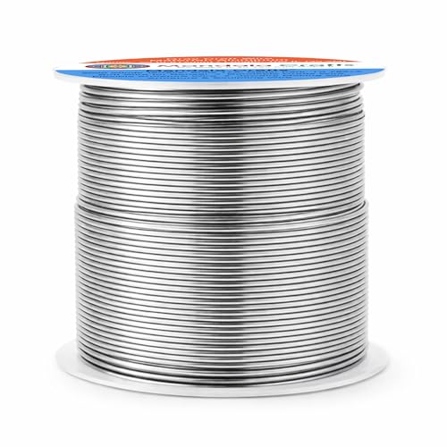 Mandala Crafts 20 Gauge Gray Anodized Aluminum Craft Wire, 100 FT | Colored, Flexible, Bendable, for Bonsai, Armature, Sculpting, Wire Wrapping, Jewelry Making, Weather & Tarnish Resistant - color: Gray, size: 20 Gauge