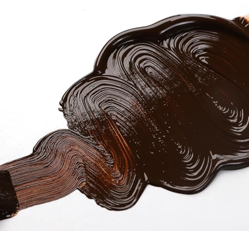 GOLDEN OPEN Slow-Drying Acrylics, Burnt Umber, 2 fl. oz. Tube - color: Burnt Umber, size: 2 Fl Oz (Pack of 1)