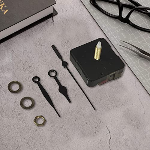 4 Black Movement + 1 Silicone Molds Include,DIY Clock Molds Large Clock Resin Molds,Resin Picture Molds Photo Frame Resin Molds Personalization Clock Silicone Casting Epoxy Resin Photo Display Stand