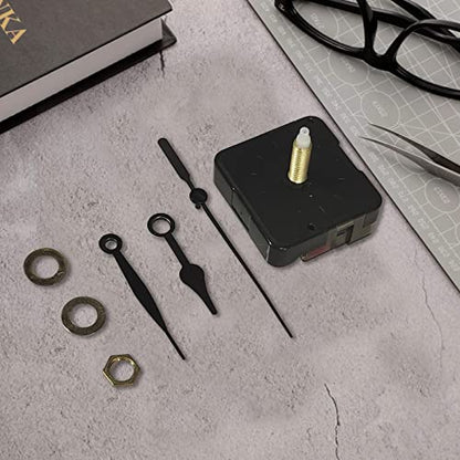 4 Black Movement + 1 Silicone Molds Include,DIY Clock Molds Large Clock Resin Molds,Resin Picture Molds Photo Frame Resin Molds Personalization Clock Silicone Casting Epoxy Resin Photo Display Stand