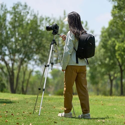 Amazon Basics 60-inch Lightweight DSLR Tripod with Bag, Black - size: 60-in, style: Tripod Only