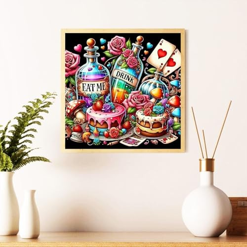 Diamond Painting Kits for Adults, Diamond Art Kits for Adults 14x14 Inch | Diamond Painting Kits for Adults Beginners, Gem Art, 5D Full Drill, DIY Arts and Crafts for Gift Home or Decor - color: Style 48