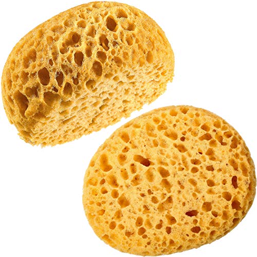 Patelai 2 Pcs Knockdown Texture Sponge Wall,13 X 15 X 6 Cm | For Drywall Ceiling Repair, Painting Application, Knockdown Sponges Ideal for DIY Texture Projects, Home Renovation Work - size: 13 x 15 x 6 cm