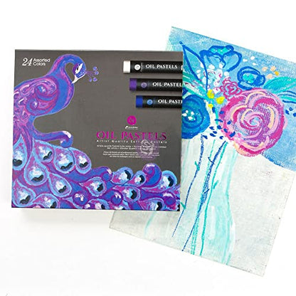 Prima Marketing Inc, Soft Oil Pastels Artist grade