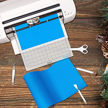 ReArt Standard Grip Cutting Mat for Silhouette Cameo 4 Packs 12" x 24" - Adhesive Cut Mat Replacement Set Matts Vinyl Craft - color: Standard Grip 4P 12X24