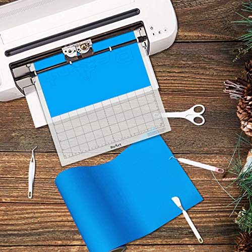 Standard Grip Cutting Mat for Silhouette Cameo - 12" x 24" 4 Pack 12"x12" 4 Pack Adhesive Cut Mat Replacement Set Matts Vinyl Craft | 12x24 4 Pack, 12x12 4 Pack - color: Standard Grip 8 Packs