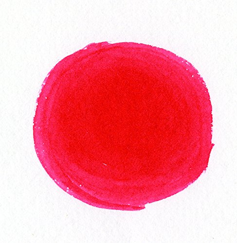 Higgins Pigmented Drawing Ink, Red, 1 Ounce Bottle (44645) - color: Red