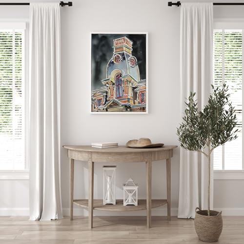 Yes! All Media Stretched Canvas for Painting, 12×12" Canvas 6 Pack, 3/4 in Deep, 11oz Weight, Triple-Primed Acid-Free, Accepts Acrylics, Oils, Watercolors & Inks, Fine Close-Weaved Smooth Cotton