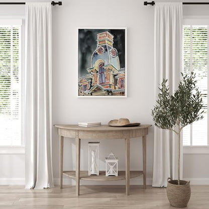 Yes! All Media Stretched Canvas for Painting, 12×12" Canvas 3 Pack, 1-1/2 in Deep, 11oz Weight, Triple-Primed Acid-Free, Accepts Acrylics, Oils, Watercolors & Inks, Fine Close-Weaved Smooth Cotton