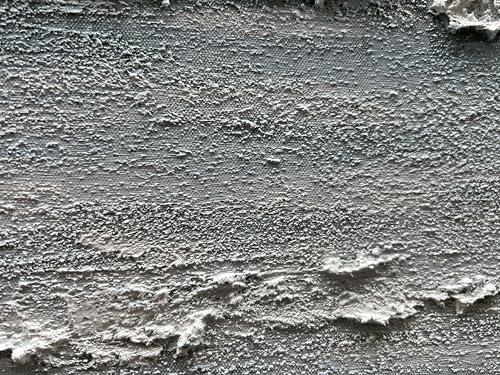 Art Hand-Painted Blue and White Ocean Landscape Oil Painting Modern Abstract Canvas Art Home Wall Decoration 24x48 inches - color: Dn170