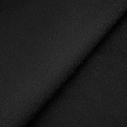 12oz Heavy Duty Cotton Canvas Fabric, Thickend Cotton Duck Cloth, 1 Yard - color: Black, size: 1 Yard Pre-cut