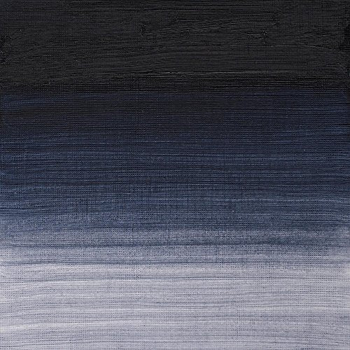 Winsor & Newton Artists' Oil Paint, 37ml Tube, Blue Black - color: Blue Black, style: 1.25-oz Tube
