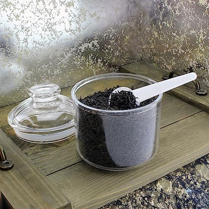 Coffee Scoops/Tablespoon Plastic Measuring Spoons (10-Pack); Ideal for Kitchen & Pantry Storage