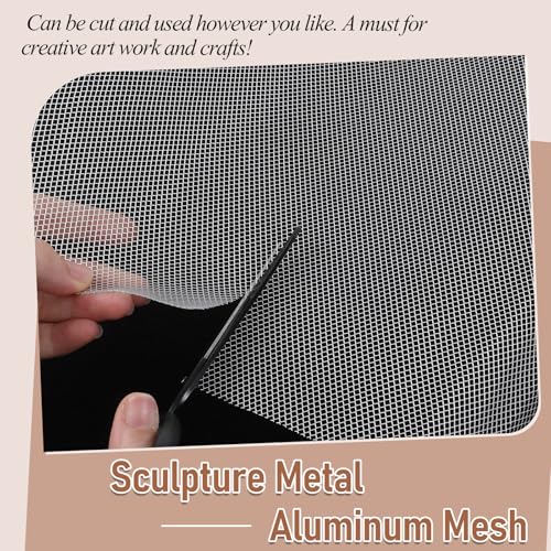 15.7 Inch by 16.4 Foot Sculpting Wire Mesh