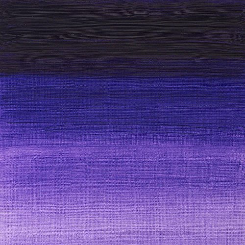 Winsor & Newton Griffin Alkyd Fast Drying Oil Paint, Dioxazine Purple | Fast-Drying Oil Paint, Ideal for Thick Impasto Techniques & Underpainting, Slightly More Fluid than Traditional Oils - color: Dioxazine Purple, style: 1.25-oz Tube
