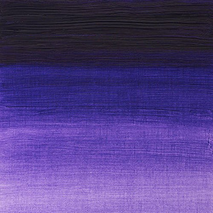 Winsor & Newton Griffin Alkyd Fast Drying Oil Paint, Dioxazine Purple | Fast-Drying Oil Paint, Ideal for Thick Impasto Techniques & Underpainting, Slightly More Fluid than Traditional Oils - color: Dioxazine Purple, style: 1.25-oz Tube