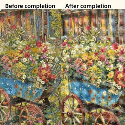 Flower Diamond Painting Kits for Adults,Diamond Art Kits for Beginner - color: KM1218-1