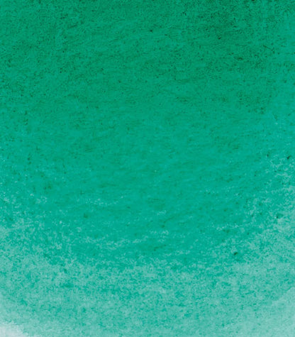 Schmincke - HORADAM® AQUARELL - Finest Artists' Watercolor Paints, 511Chromium Oxide Green Brilliant, 14 511 044, 1/2 pan - color: 511 Chromium Oxide Green Brilliant