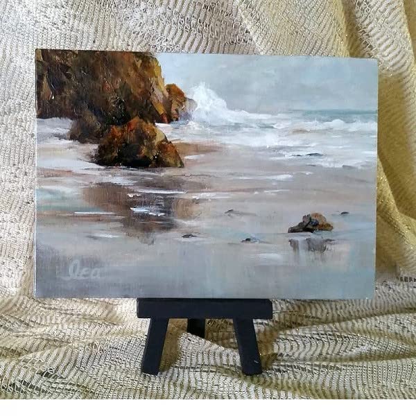 Centurion All-Media Primed Linen Panels - 3x5 3 Pack - 11oz Universal Primed Canvas Boards for Painting, Mounted on MDF Wood, Non-Warping, Ideal for Artists, Professionals, and Painters - size: 3"x5"
