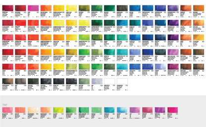 PWC SHINHAN Extra Fine Watercolor Paint 15ml Tubes 32 Color Set