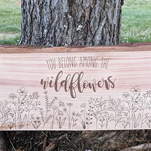 13 Pieces Wildflower Stencils Flower Stencils for Painting Wood, Reusable Spring Floral Field Plants Wild Flower Stencil for Crafts Wall Canvas Fabric Paper DIY Furniture Card