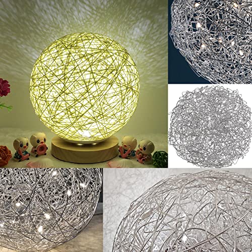 95FT 14 Gauge Bendable Silver Aluminum Craft Wire for Jewelry Making Craft | 2mm Thick Soft Metal Sculpting Aluminum Armature Wire Roll Bulk for DIY Craft - color: Silver, size: 14 Gauge