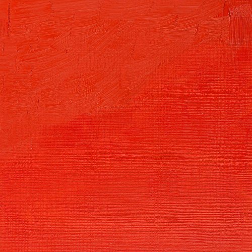 Winsor & Newton Artisan Water Mixable Oil Paint, 37ml, Cadmium Red Light | Clean with water; no solvents needed. Color depth, lightfastness, opacity/transparency are the same as traditional oils. - color: Cadmium Red Light, style: 1.25-oz