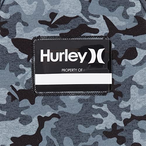 Hurley Men's Insulated Lunch Tote Bag - color: Grey Gamo
