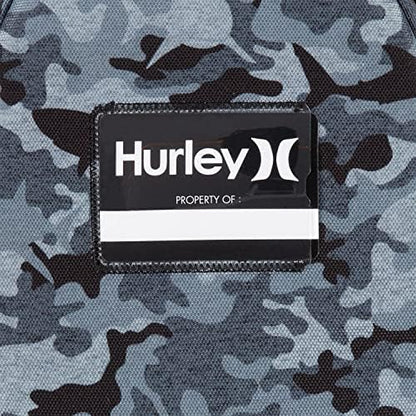 Hurley Men's Insulated Lunch Tote Bag - color: Grey Gamo