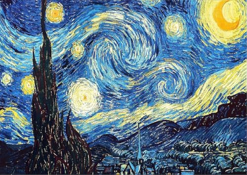 NIHO-JIUMA Diamond Art Kits, 50x63cm/20x25 inches | 5D DIY Full Drill, Adults & Teens, Home Wall Decoration - size: 19.7 x 24.8 inches