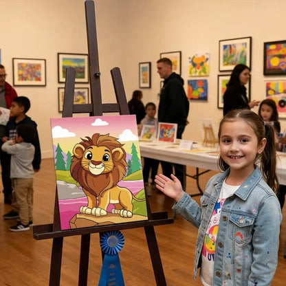 Louise Maelys 12 Packs Animal Pre Drawn Canvas to Paint for Boys Girls | 8x10 Inch Pre-Stretched Canvas Panels, Pre Printed Painting Canvas Kit For Kids' Parties, Classroom Art And Beginner Painting - color: animal