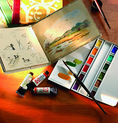 DANIEL SMITH 284600023 Extra Fine Watercolor 15ml Paint Tube, Chinese White, 0.5 Fl Oz (Pack of 1) - color: Chinese White