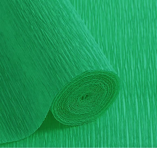 Crepe Paper Roll 8.2ft Long 17 Inch Wide for Wedding Ceremony Various Large Festivals Decoration (19-Mint Green) - color: 19-Mint Green