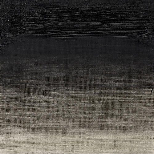 Winsor & Newton Artists' Oil Paint, 37ml Tube, Charcoal Grey | Formulated with the finest pigments with excellent tinting strength; use thickly or thin to a very fine glaze. - color: Charcoal Grey, style: 1.25-oz Tube