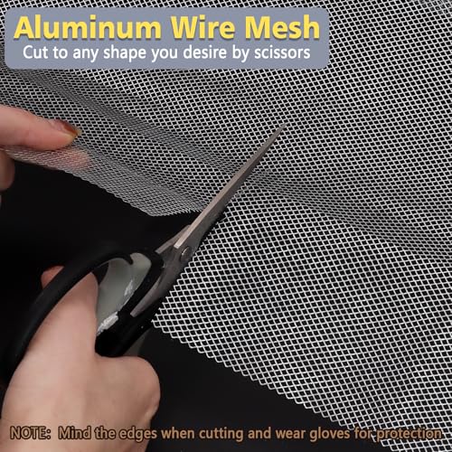 Sculpting Wire Mesh Roll for Art Crafts, Clay Sculpture (15.7 X 196.8 Inch) - size: 15.7 x 196.8 Inch