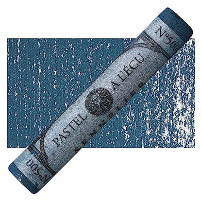 SENNELIER Extra-Soft French Pastel for Professional Artists, Blue Grey Green 500 - color: Blue Grey Green 500