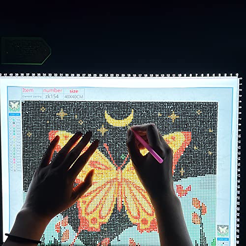 HSK A2 LED Artist tracing Light Box Copy Table, Adjustable High Brightness Light Pad for Tatto Drawing, Sketching, Animation,Diamond Painting Accessories - size: 05 - A2