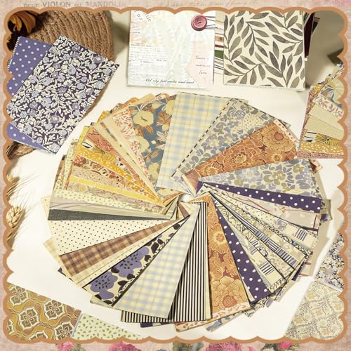X Hot Popcorn 180 Sheets Scrapbook Paper, Scrapbooking Supplies
