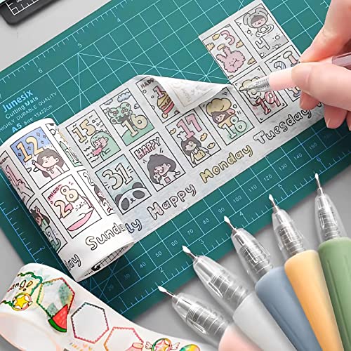 4 Pcs Craft Knife Exacto Knife Paper Cutter Pen Craft Cutting Tools Pen Knife Fine Art Utility Carving Tools Paper Roll Cutter For Diy Scrapbooking And Paper Crafting - color: 16pcs