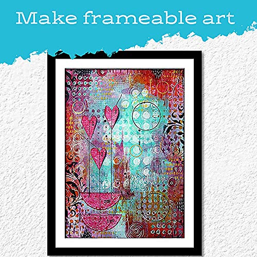 Gel Press Monoprinting Gelli Plate - (Size: 8" X 10") - 10802 | Top Gel Printing Plate for Arts & Crafts - size: 8" x 10"