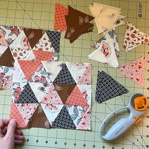 6" Triangle Templates, for Quilting and English Paper Piecing - style: 6" Triangles