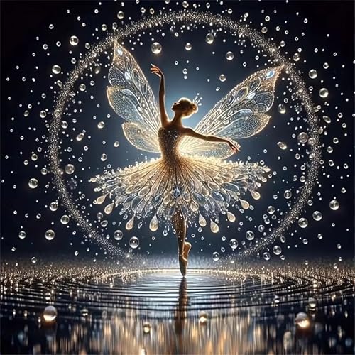 Dance DIY Diamond Art Kits for Adults, 5D Diamond Painting Kits for Adults - color: CM074