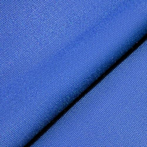 12oz Heavy Duty Cotton Canvas Fabric, Thickend Cotton Duck Cloth, 1 Yard - color: Blue, size: 1 Yard Pre-cut