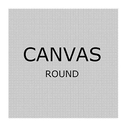 10Pcs/Lot 40x40CM Diamond Painting Canvas with Glue, Round/Square Blank Grid Canvas Empty for Customized Projects - color: Round Canvas, size: 40x40CM-10PCS