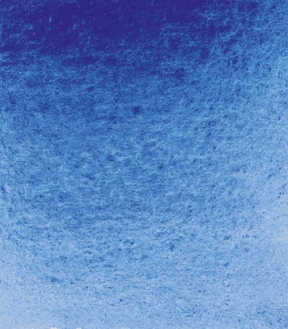 Schmincke - HORADAM® AQUARELL - Finest Artists' Watercolors, 488 Cobalt Blue Dark, 14 488 044, 1/2 pan - color: 488 Cobalt Blue Deep