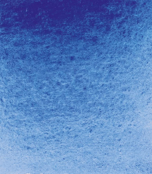 Schmincke - HORADAM® AQUARELL - Finest Artists' Watercolors, 488 Cobalt Blue Dark, 14 488 044, 1/2 pan - color: 488 Cobalt Blue Deep
