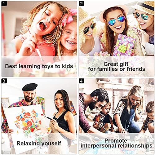 TUMOVO Paint by Numbers for Adults Kids Beginner Golden Retriever Paint by Number Kit Dog Adult Paint by Number Kits On Canvas Acrylic Paint by Numbers for Kids Ages 8-12 DIY Arts Craft, 16"x20" - color: Dog