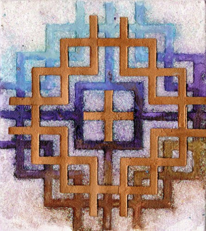 Faber-Castell Mixed Media Stencils - Classic Graphic II - 10 Paper Stencils, 102 - Classic (FC770602) - style: Classic Graphic II