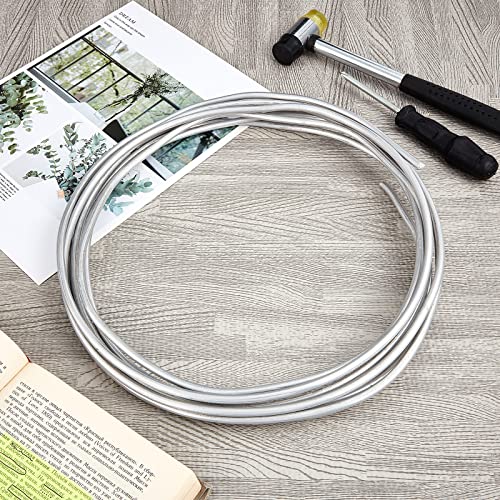 Pelopy Aluminum Armature Wire Bendable Sculpting, Silver, 1/16 Inch,100 Ft | Thick Metal Wire for Dolls and Floral Designs, Jewelry Making and Weaving Crafts, Holds Shape Well for Art Projects - size: 1/16 Inch,100 ft